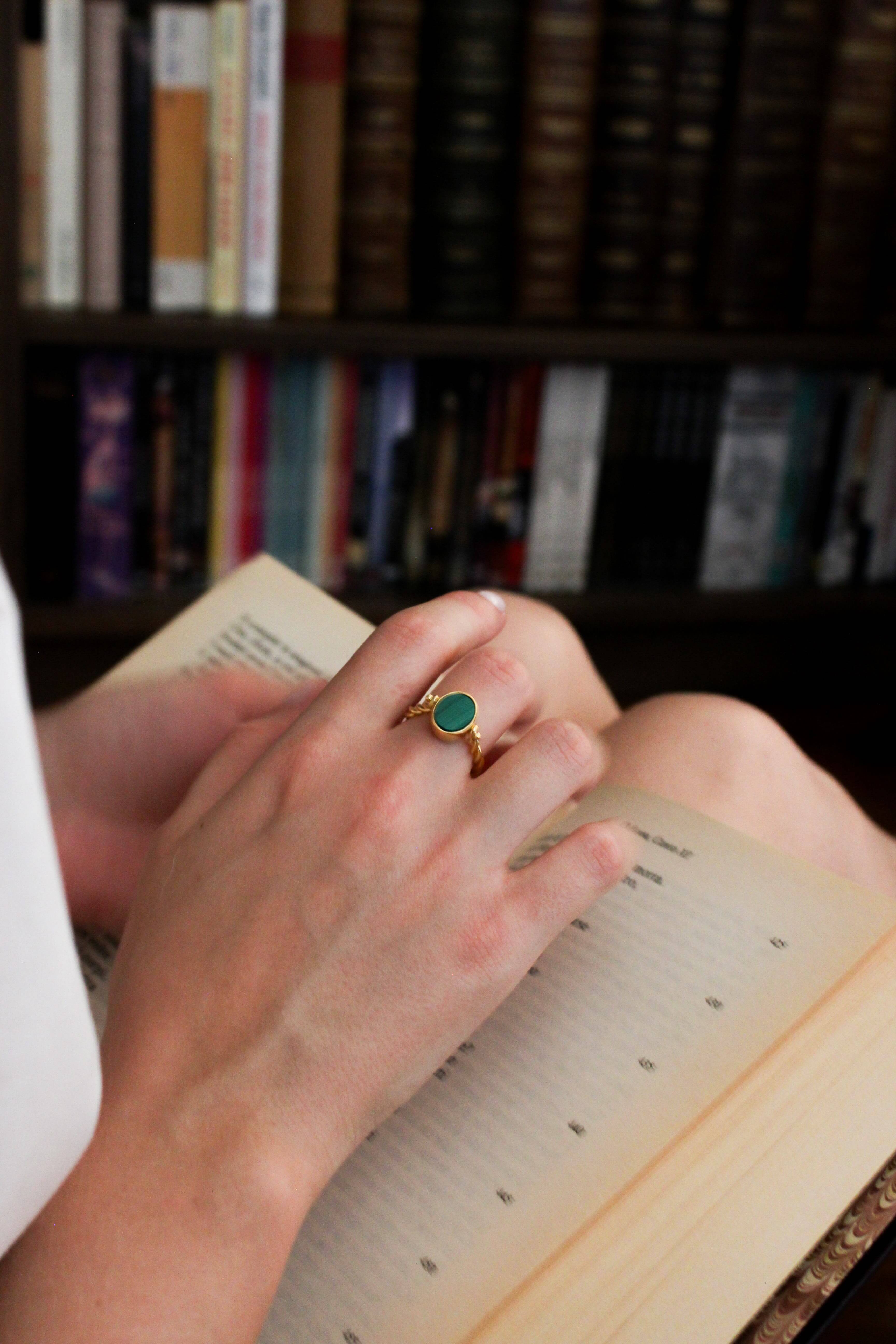 Anello Reversibile "Circe"