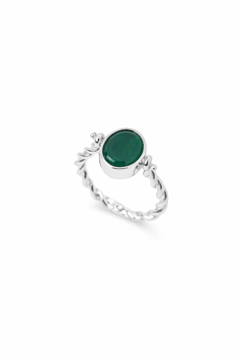Anello Reversibile "Circe" Argento 1