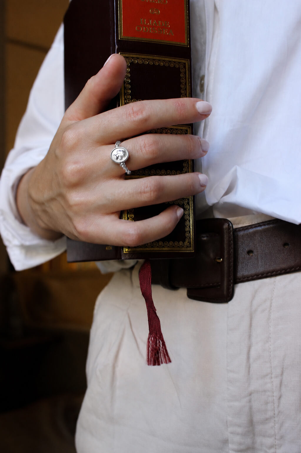 Anello Circe dettagli