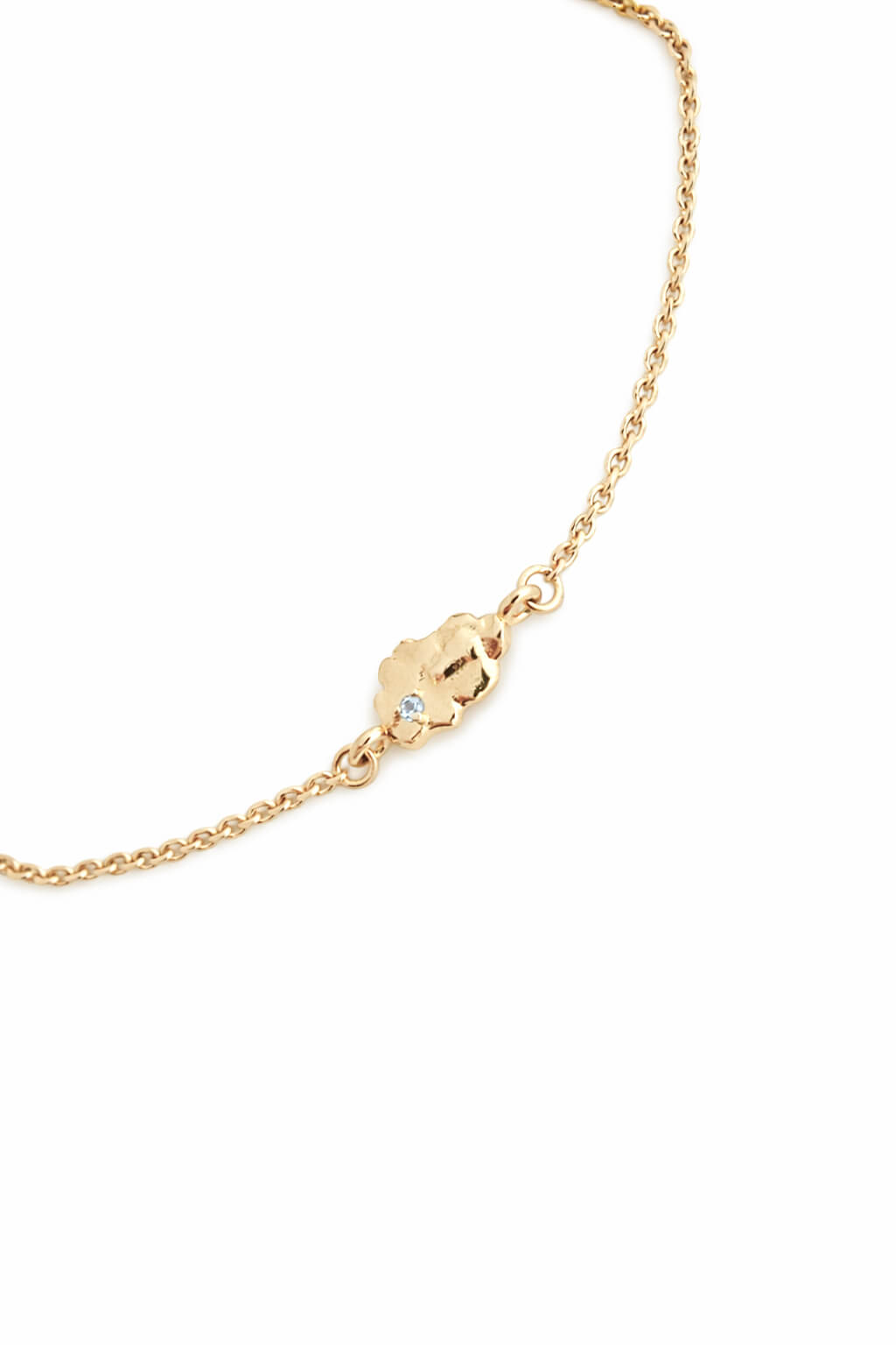 Bracciale Nûlêye Argento placcato oro 1