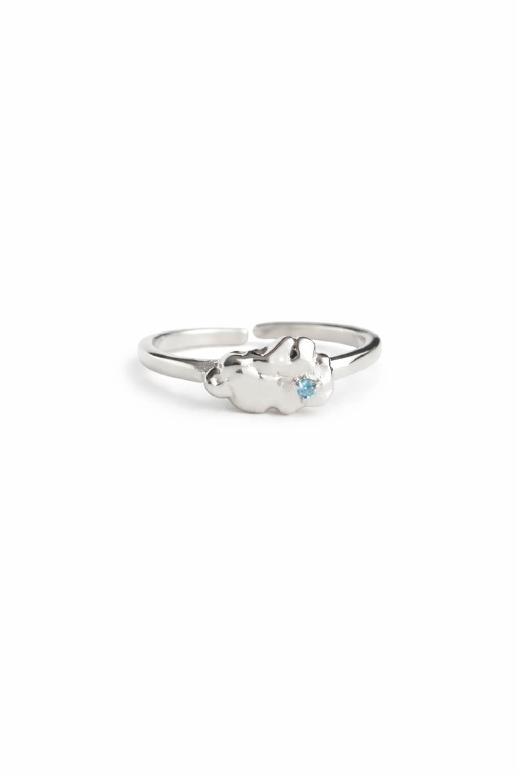 Anello Nûlêye Argento 2