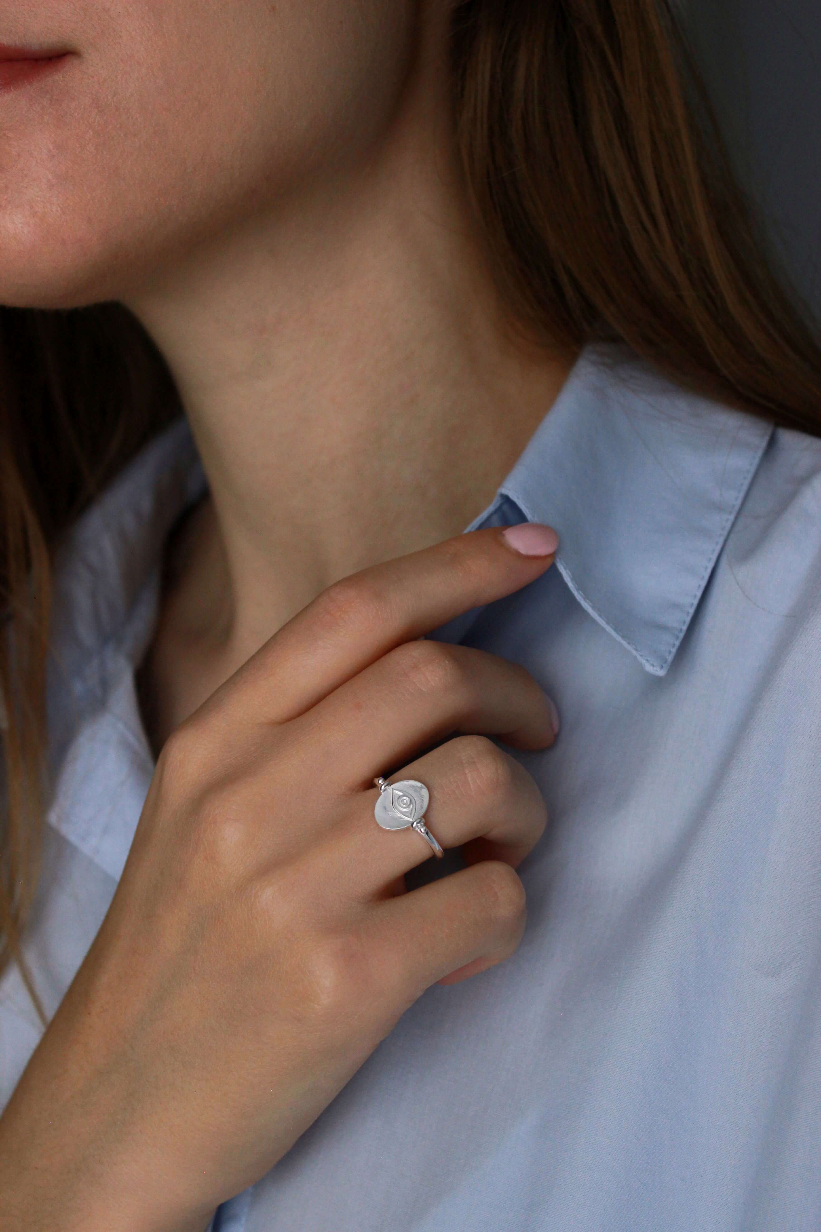 Anello Costellazioni reversibile Argento 3