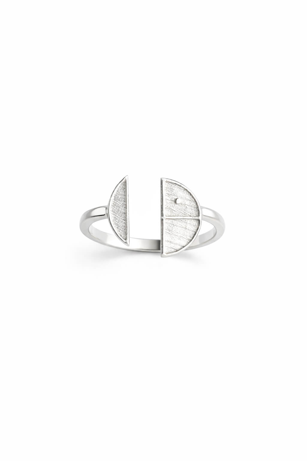 Anello Verso l'Alto Argento 1