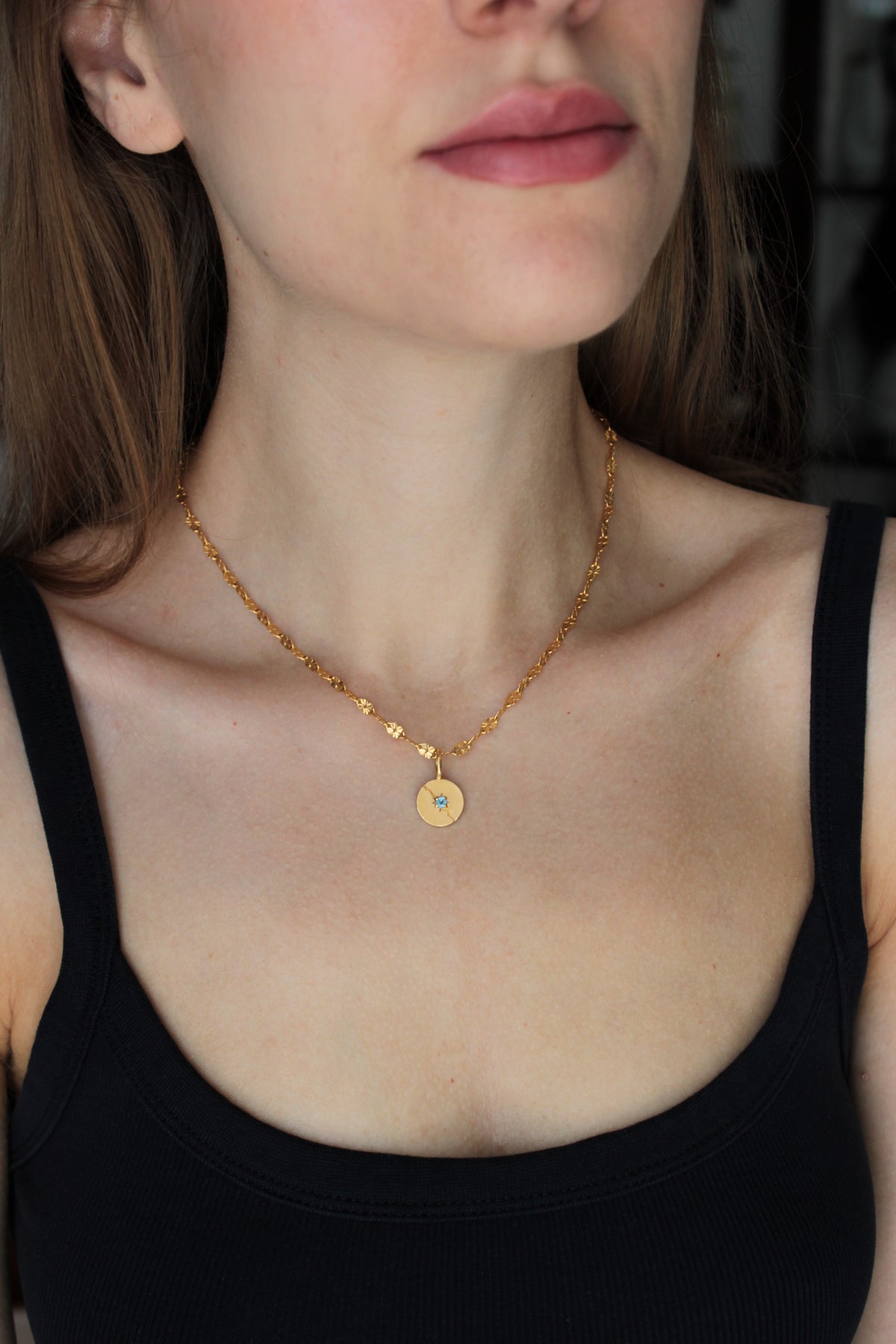 Portafortuna necklace