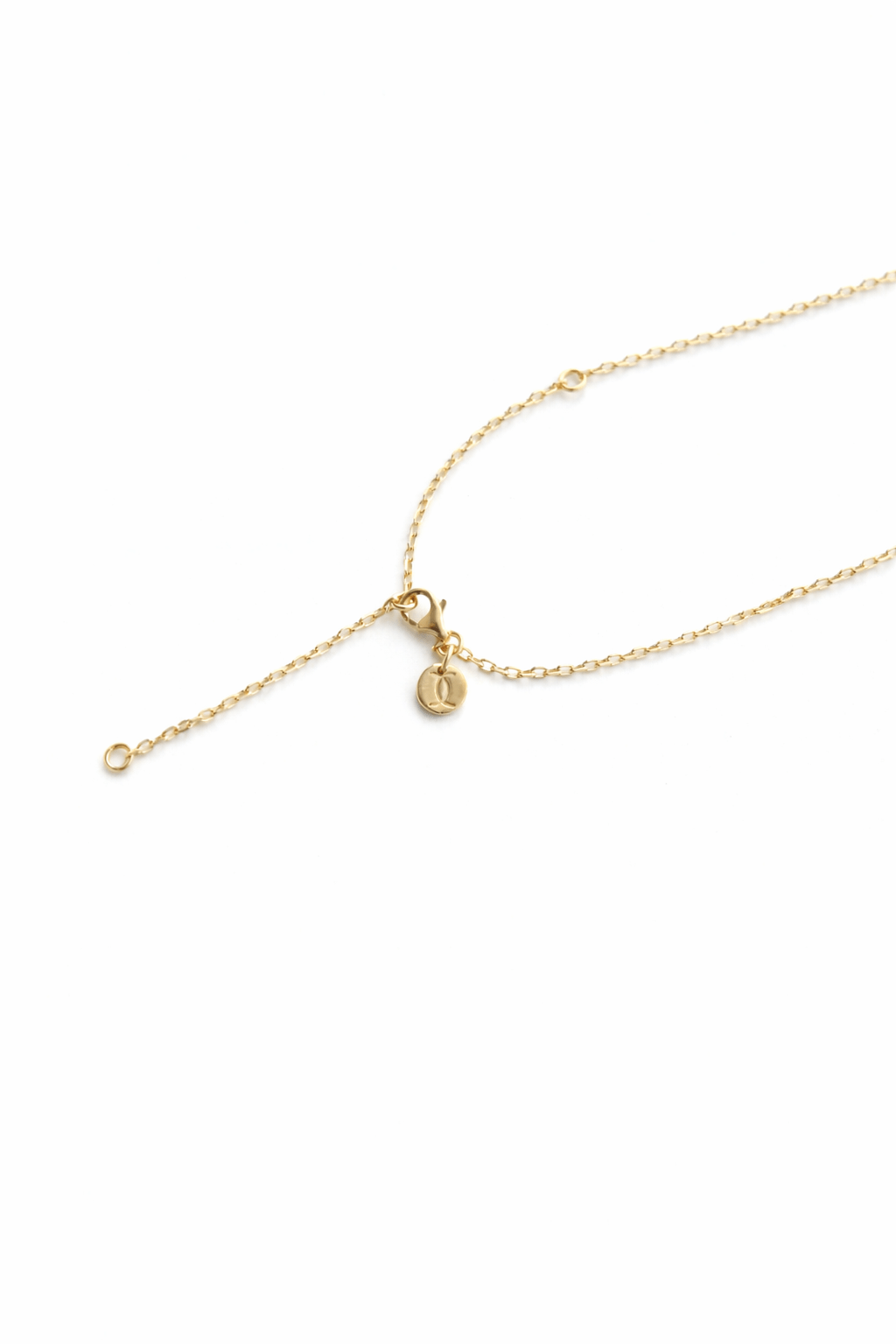 Catenina per collana Museo Argento placcato oro 1