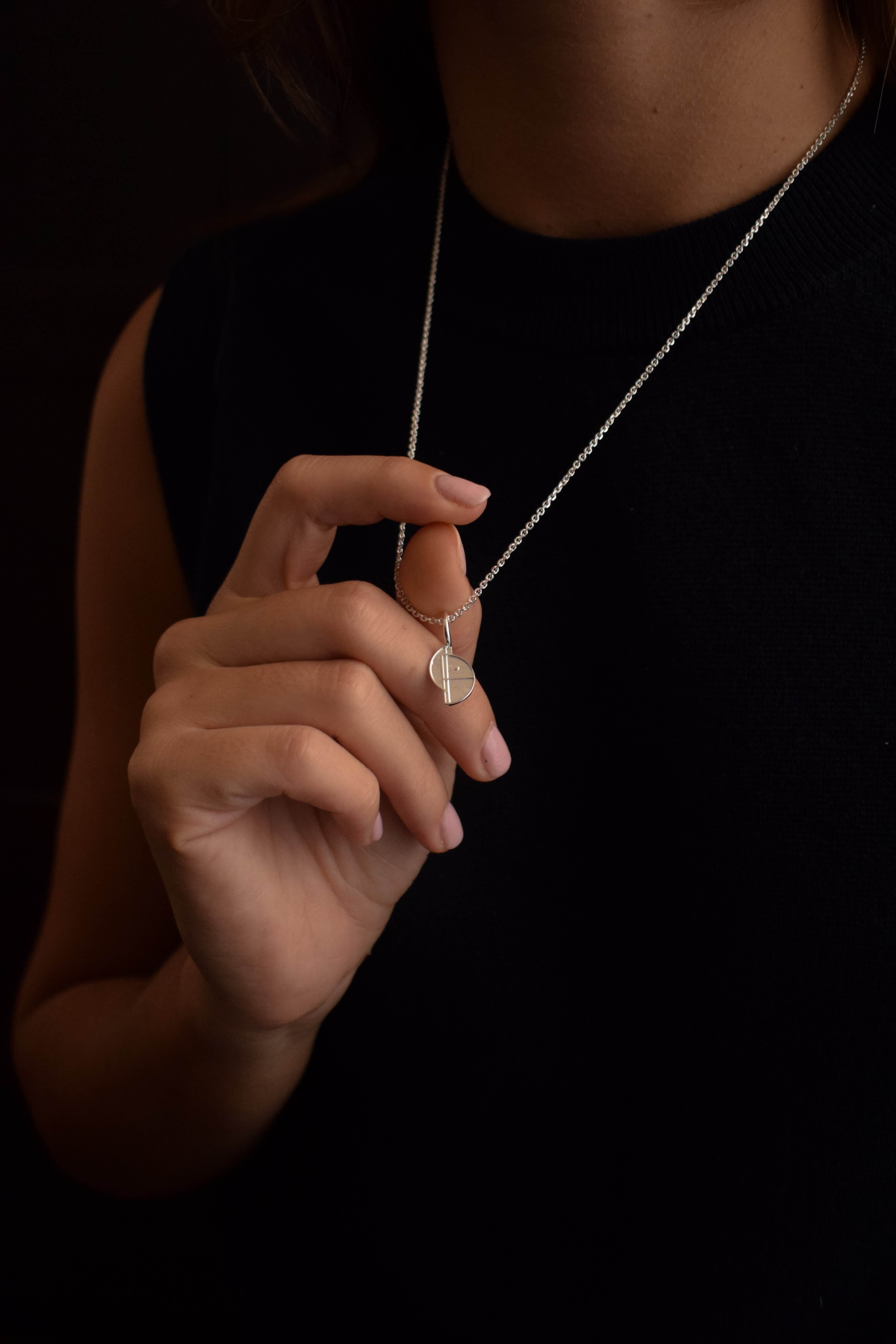 Catenina per collana Museo Argento 2