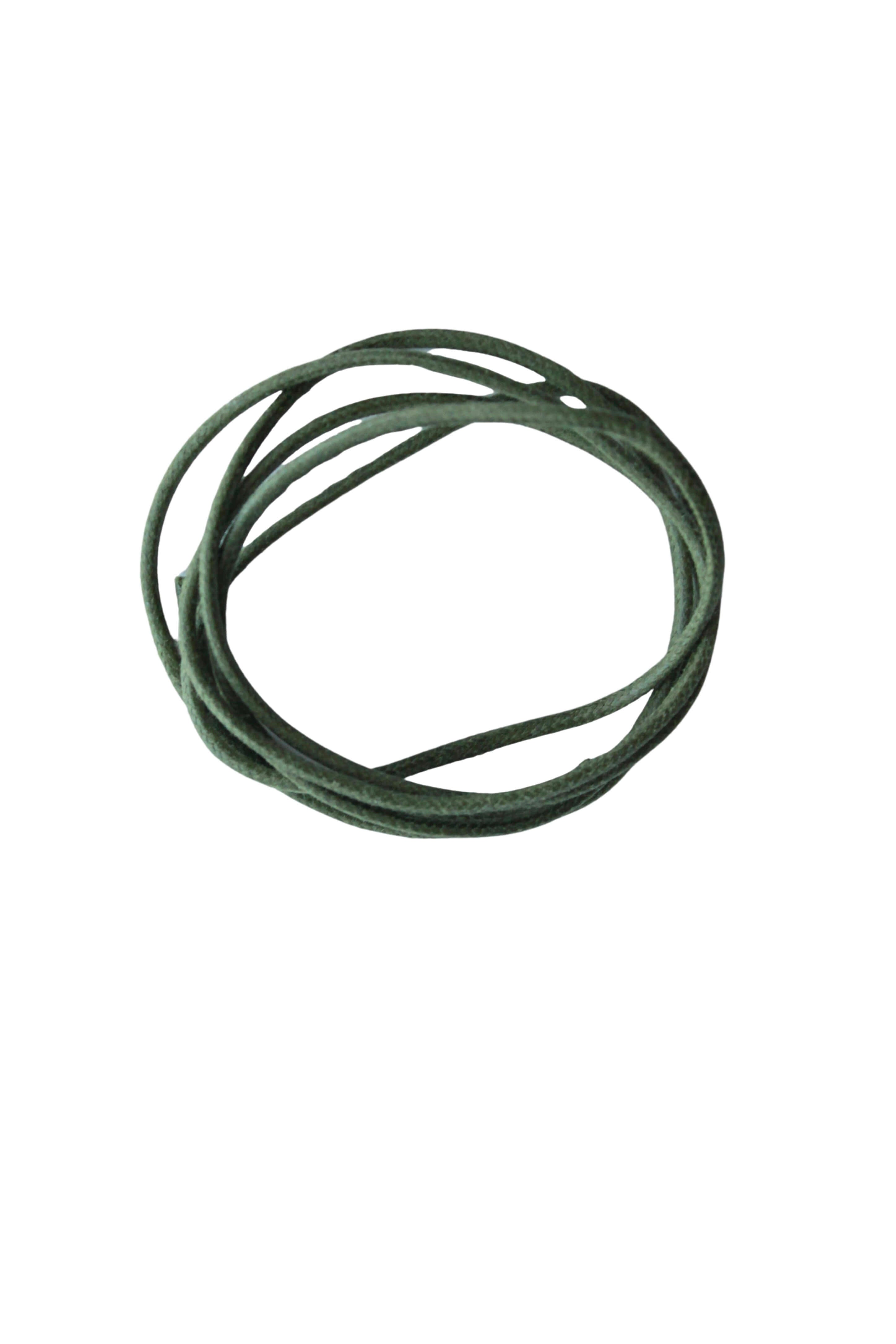Cordino verde mela Argento 1