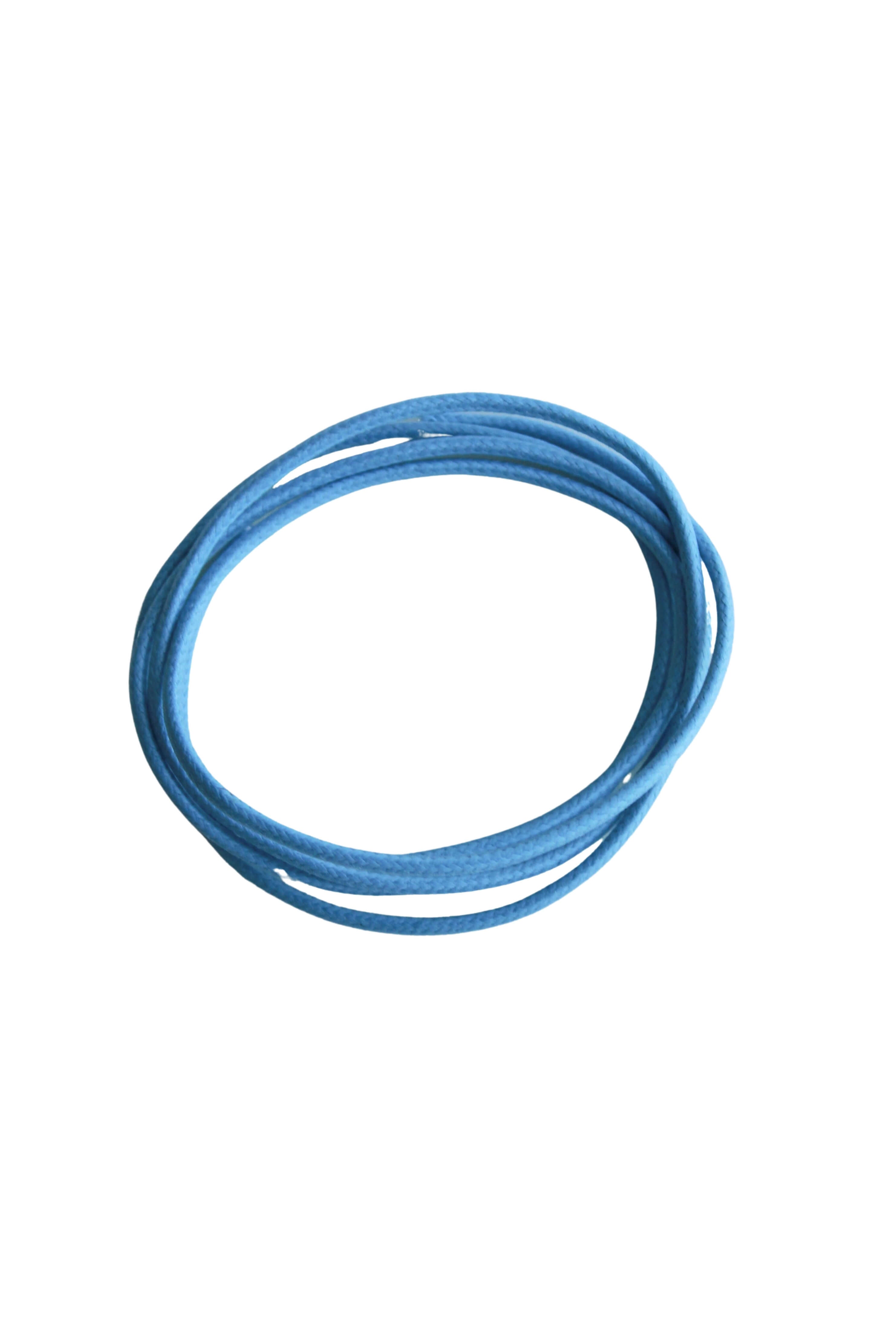 Cordino azzurro cielo Argento 1