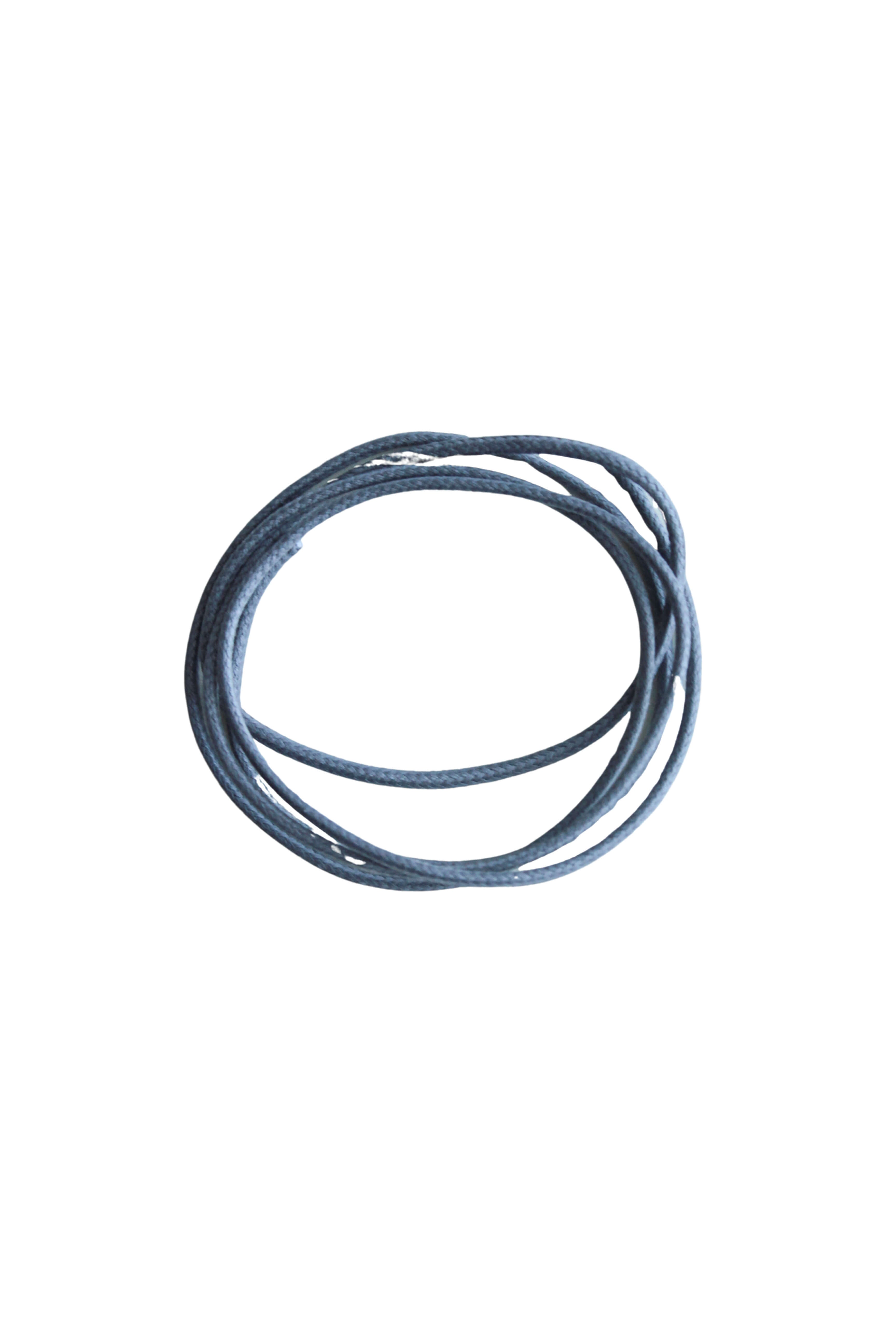 Cordino grigio antracite Argento 1