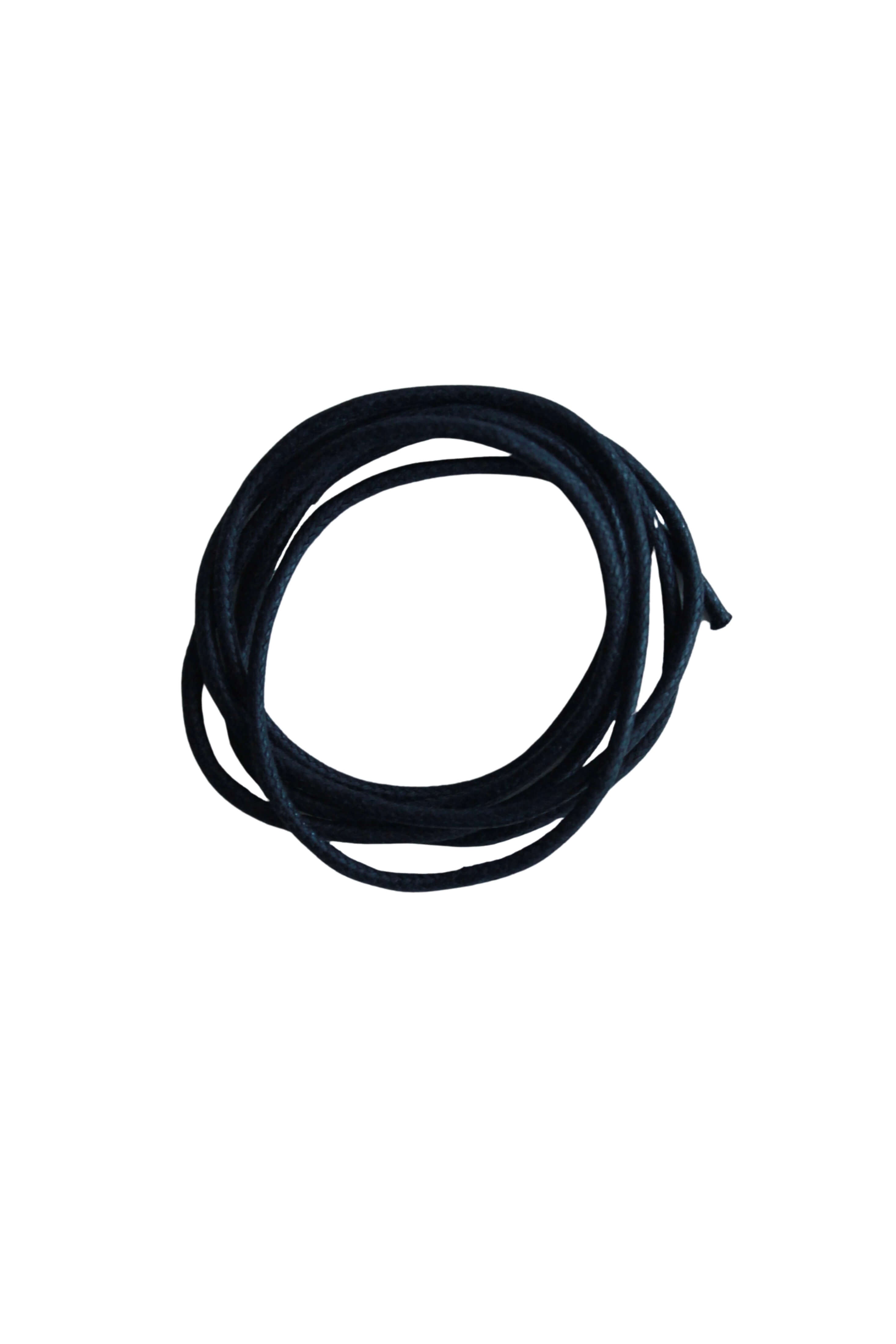 Cordino nero Argento 1