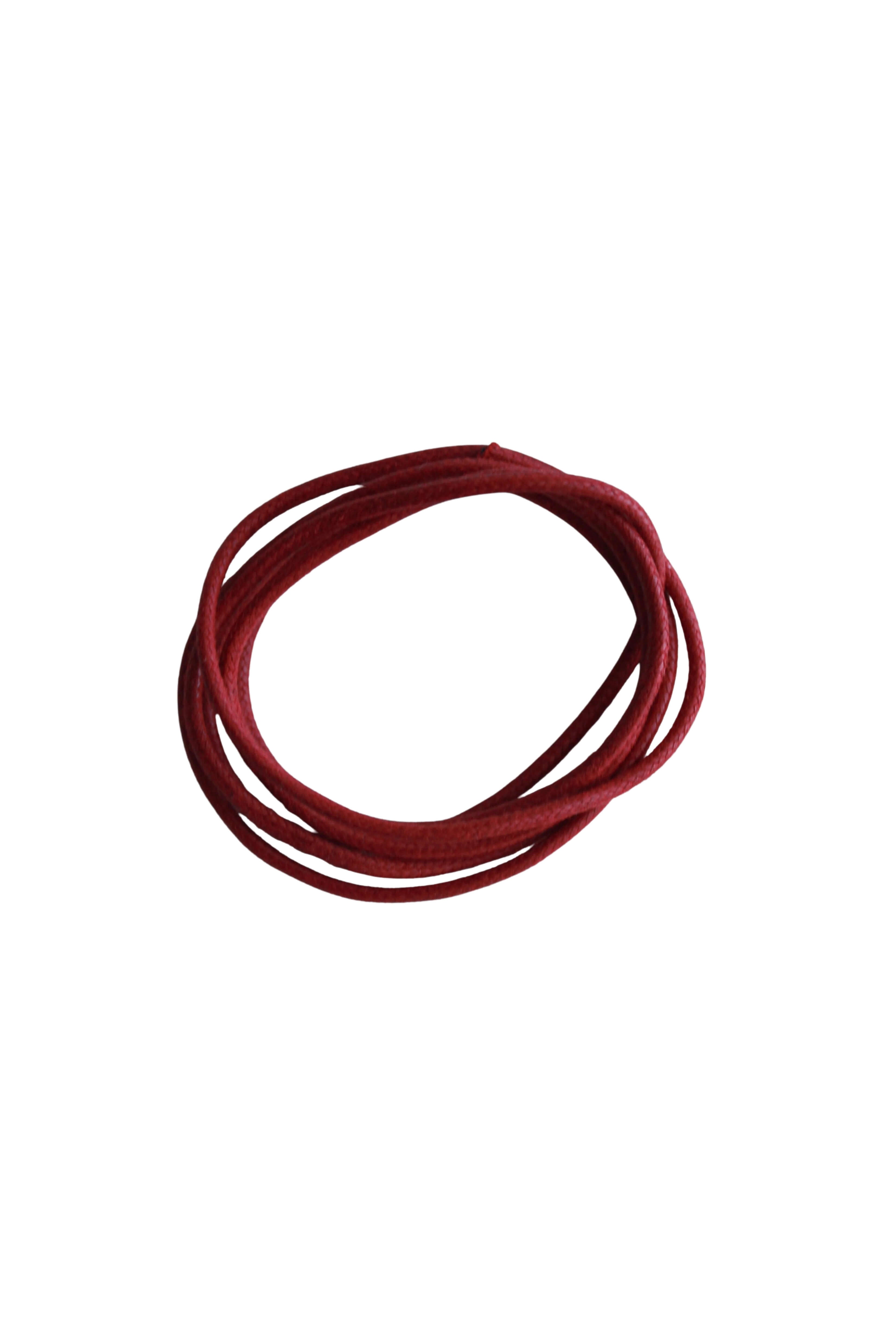 Cordino rosso Argento 1