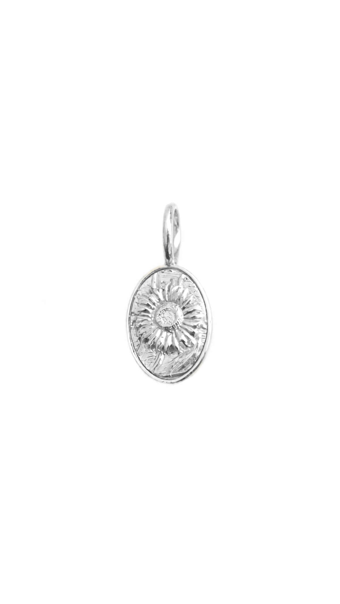 Ciondolo Il Girasole Argento 1