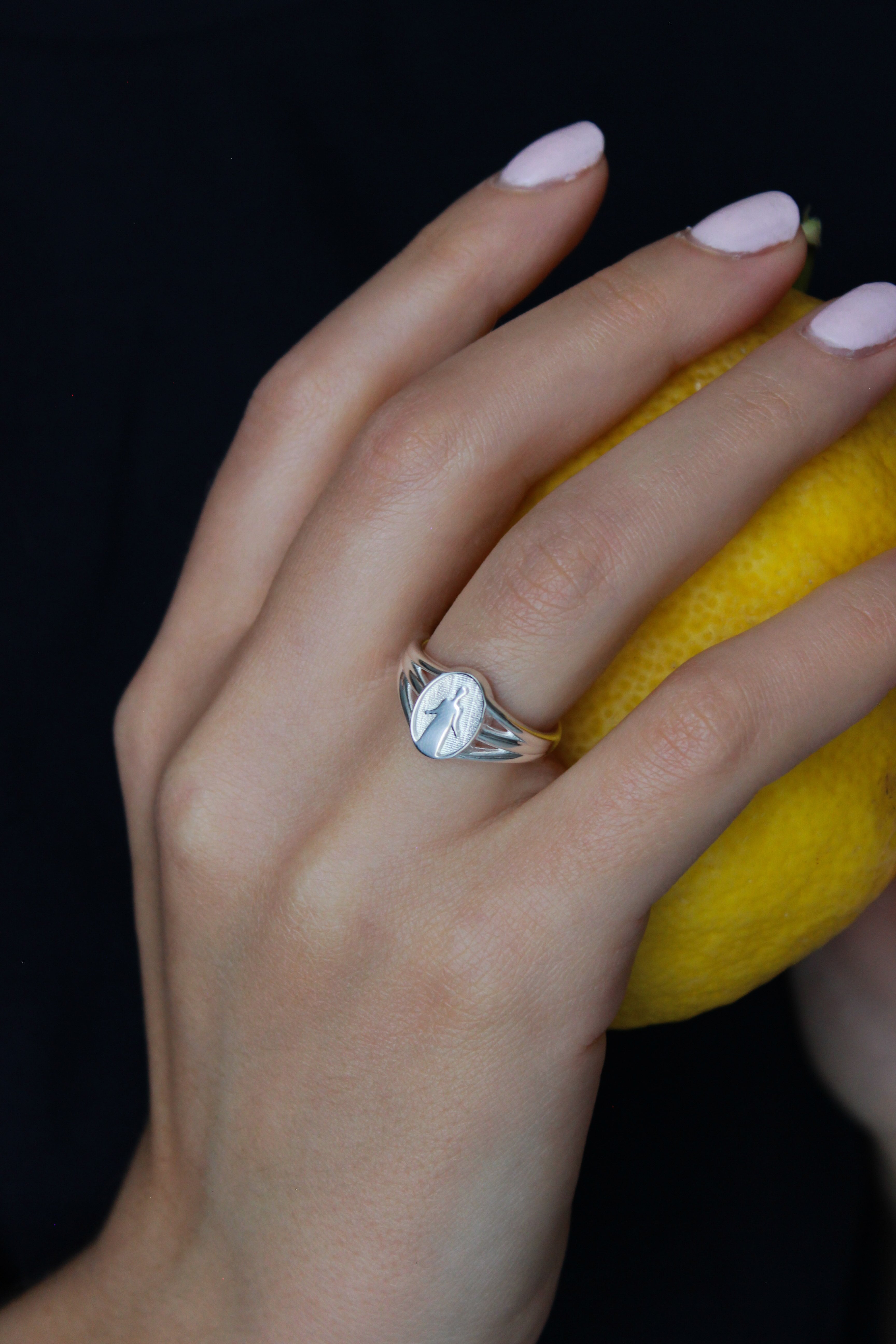 Anello Tutti i miei cieli Argento 3