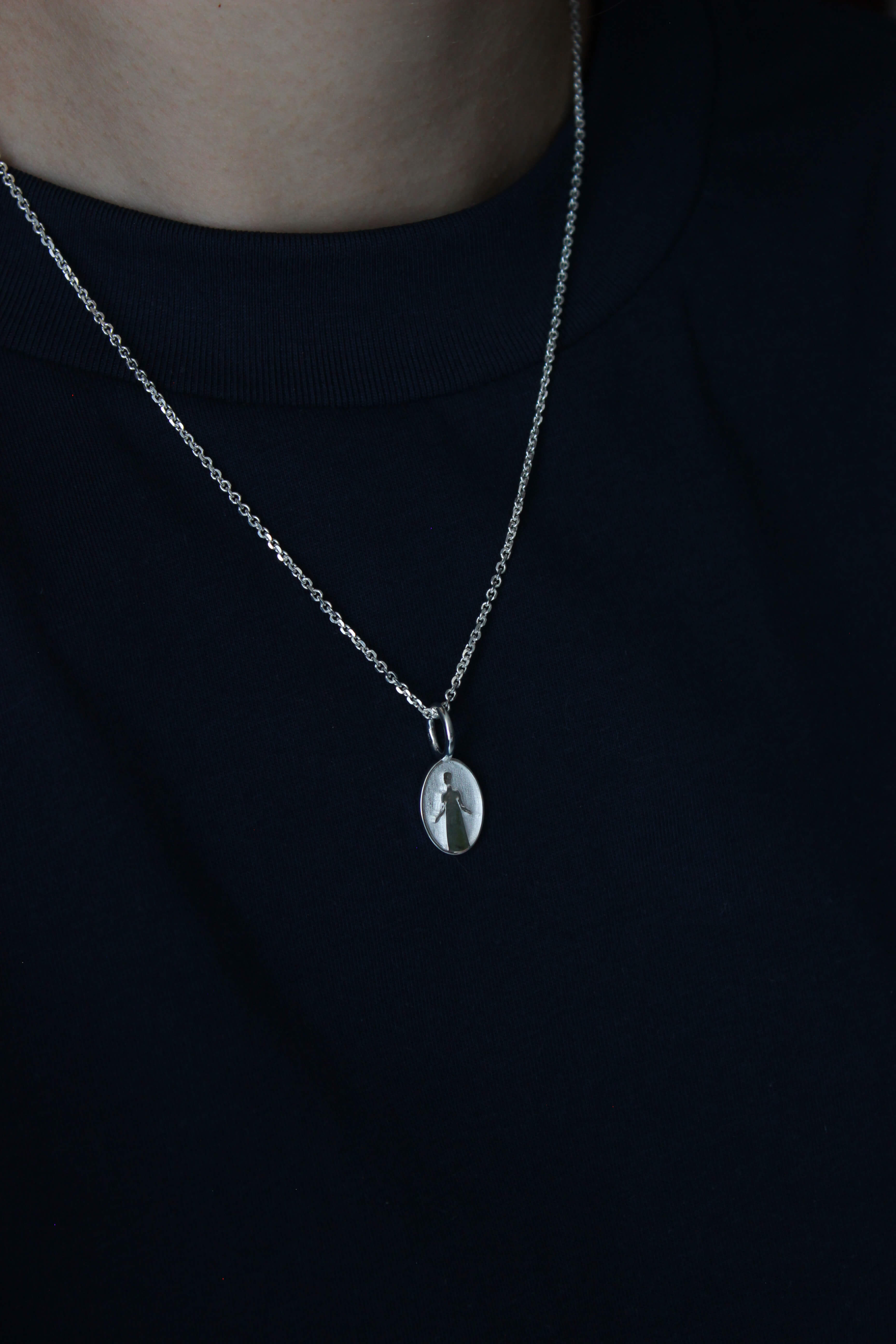 Ciondolo Tutti i miei cieli Argento 2