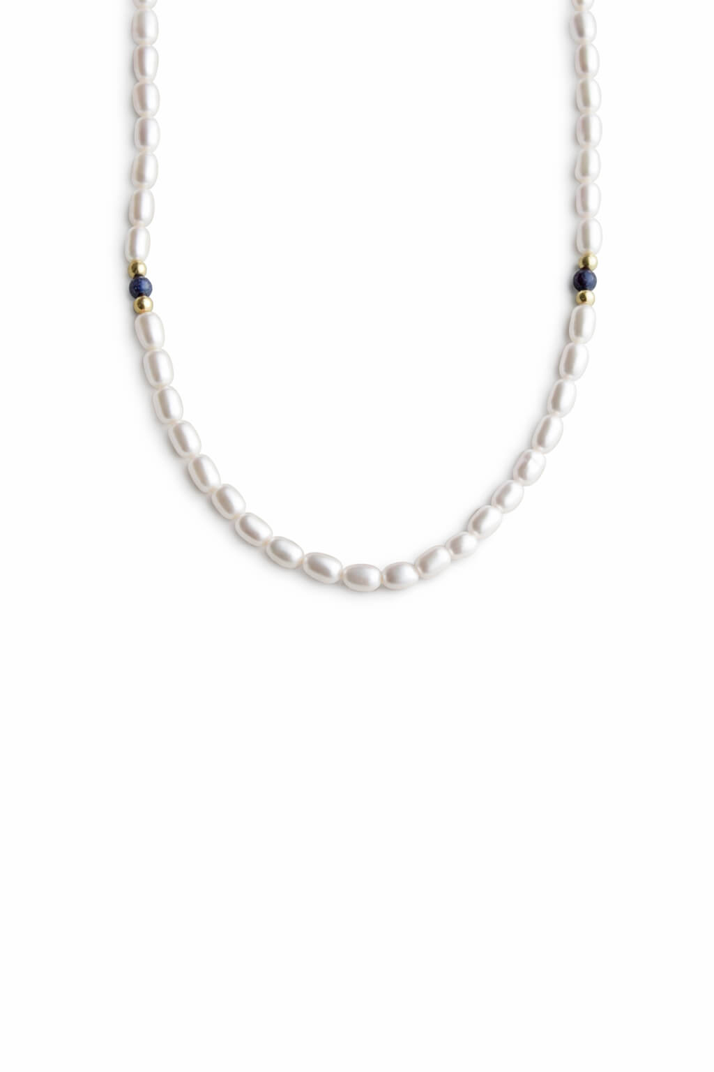 Collana Rhapsody in Blue Argento placcato oro 1