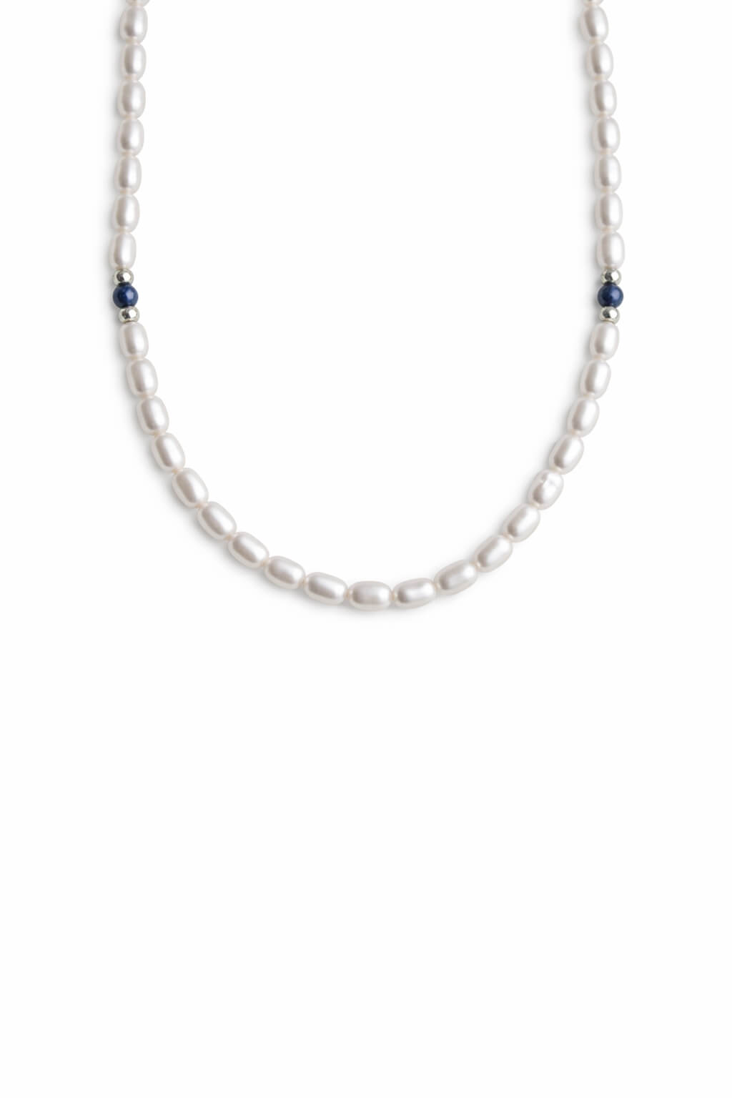 Collana Rhapsody in Blue Argento 1