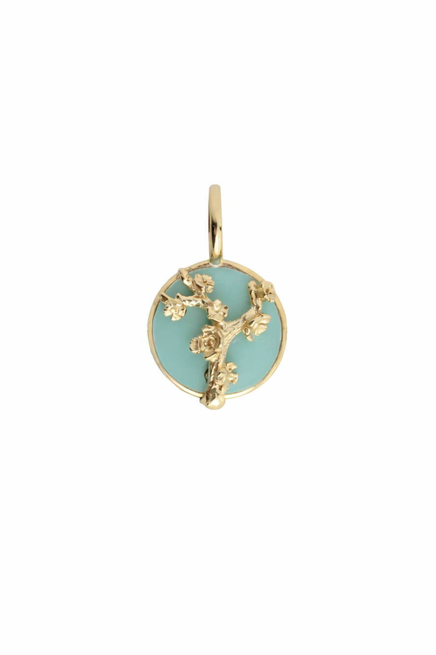 Fiori di Mandorlo Argento placcato oro 4