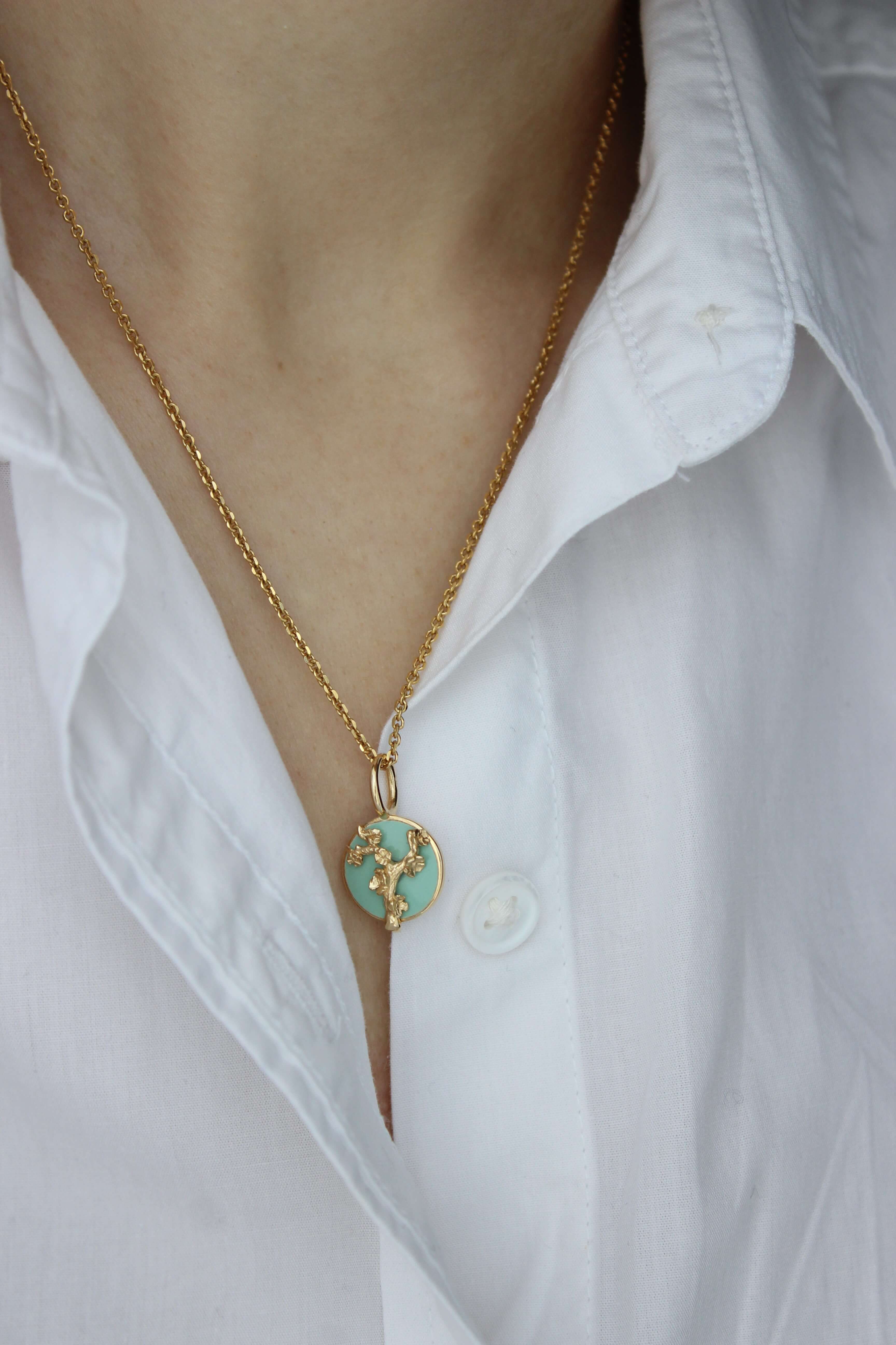 Fiori di Mandorlo Argento placcato oro 5