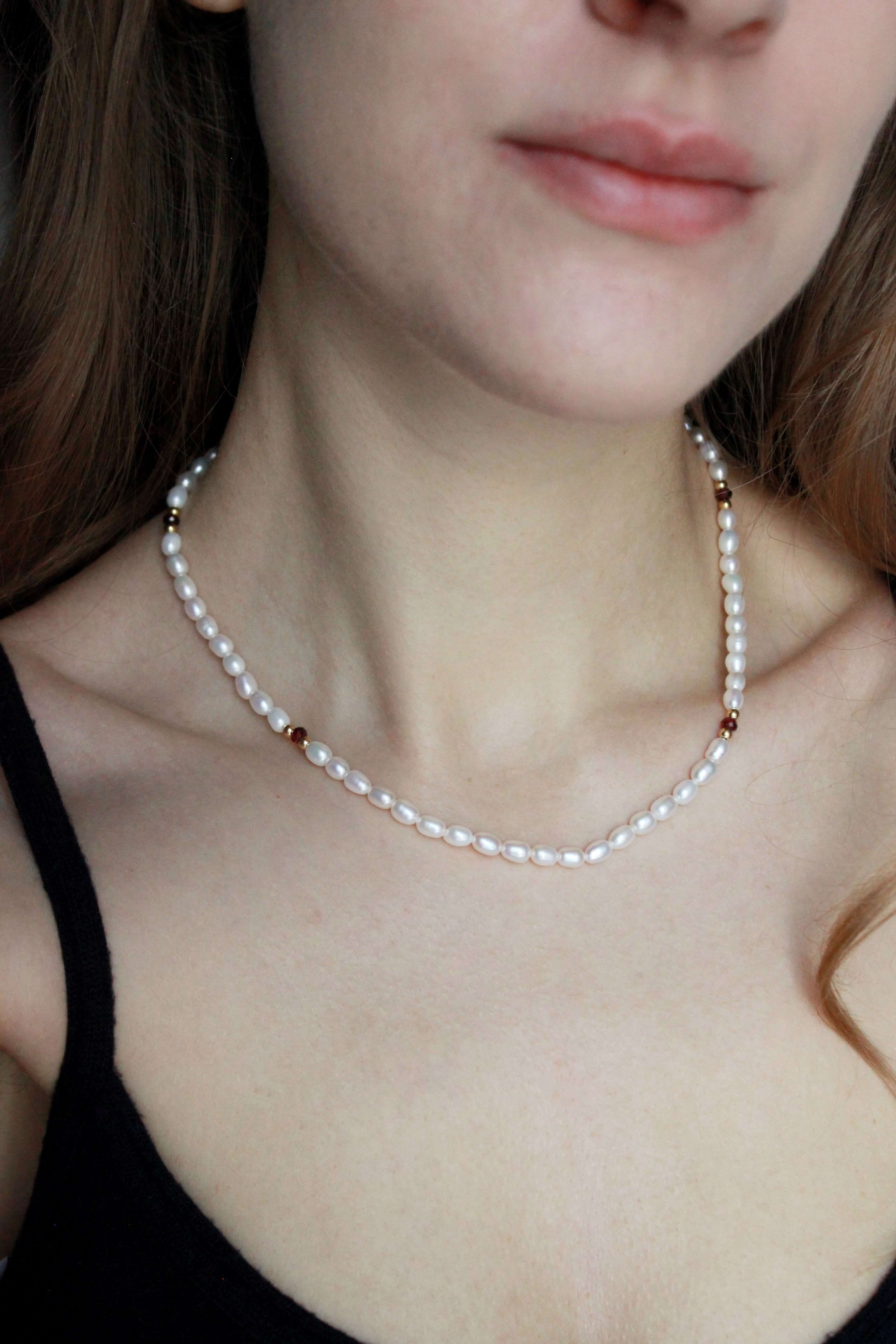 Collana Art Déco Argento placcato oro 3