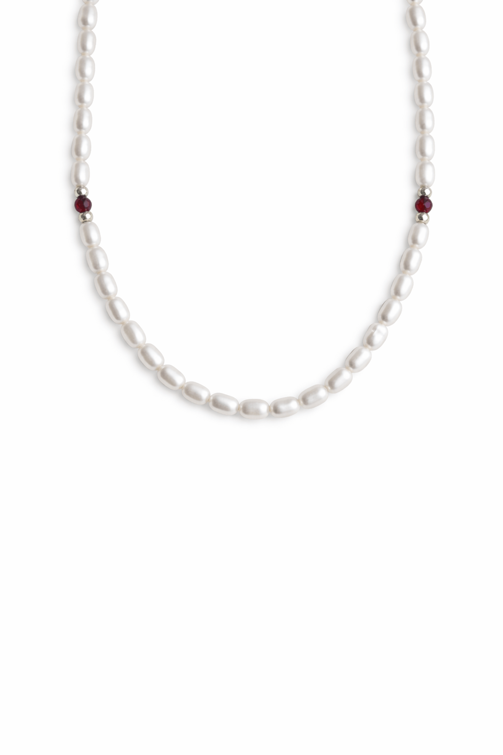 Collana Art Déco Argento 1