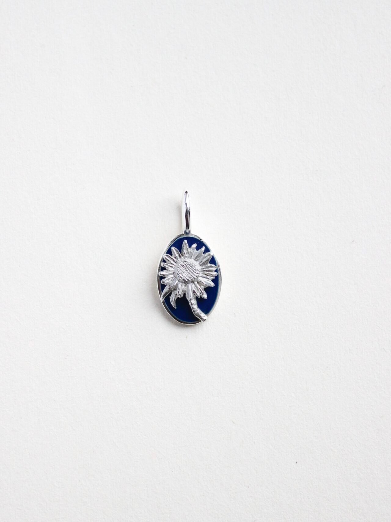 girasole blu argento