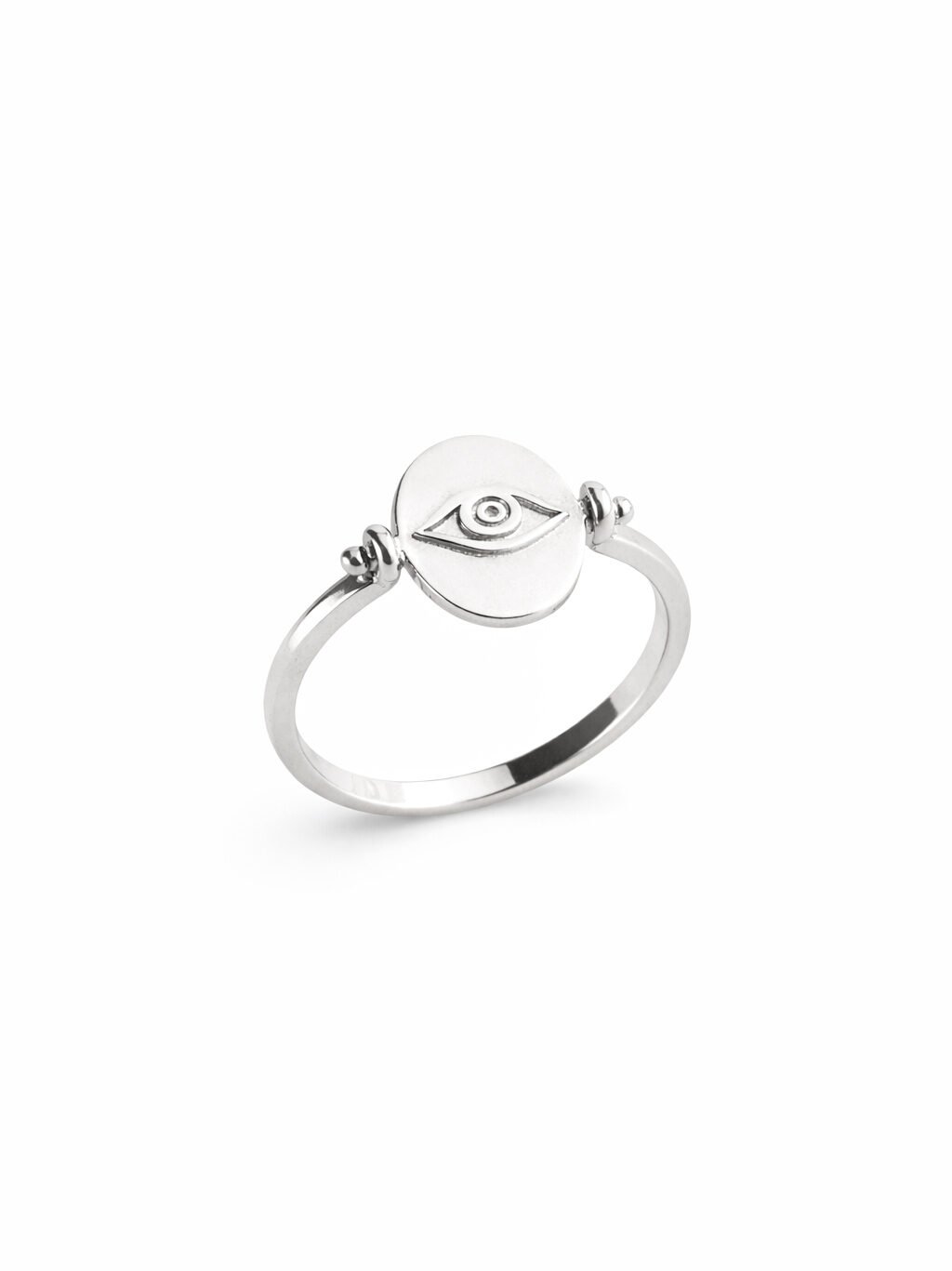 Anello costellazioni occhio arg