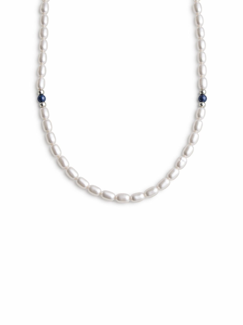 Collana Rhapsody in blue argento