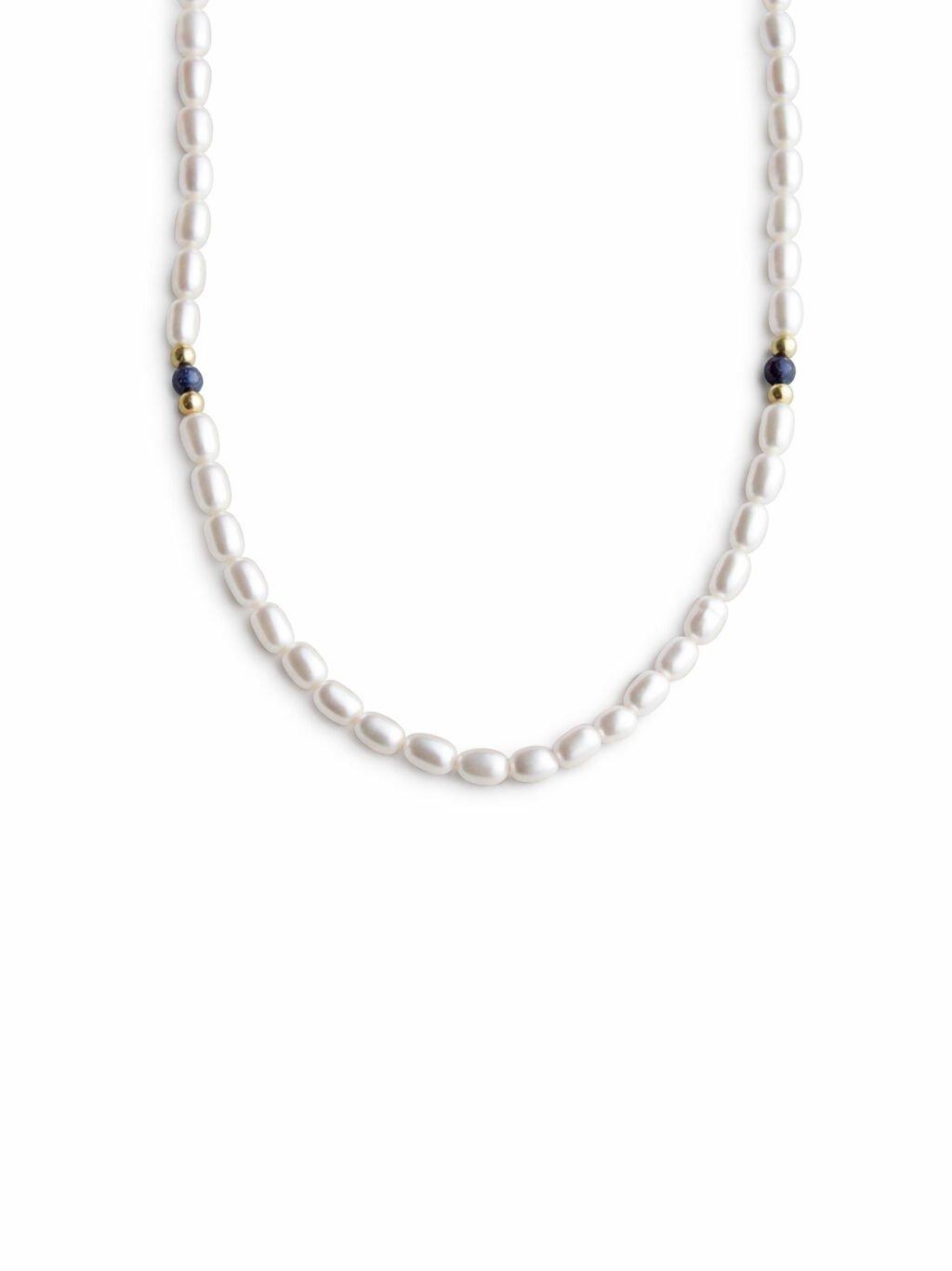 Collana Rhapsody in blue oro