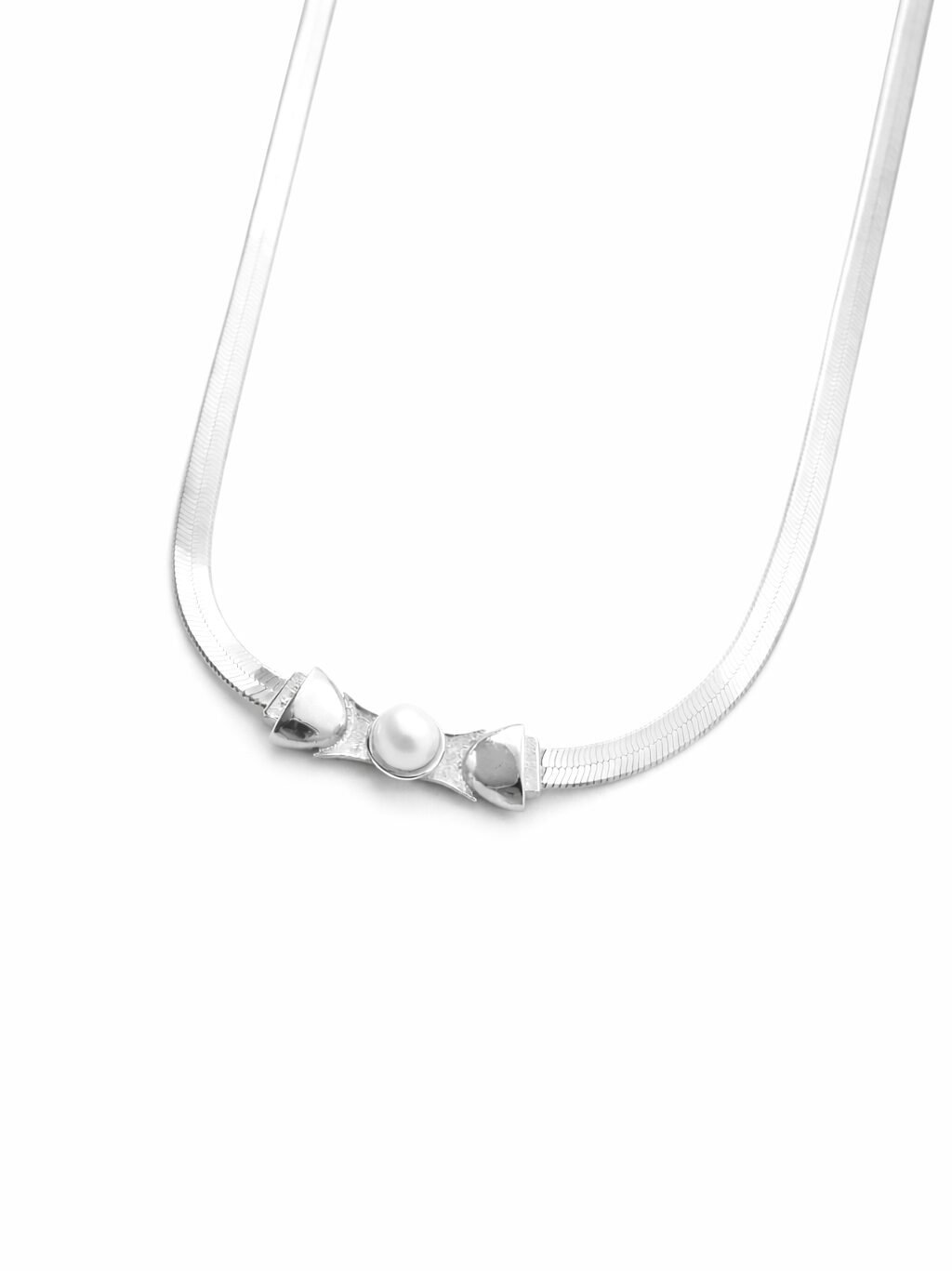 Collana Venere ancora argento