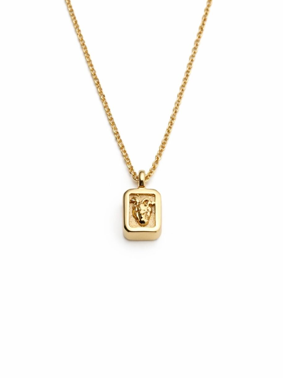 Collana viva la vida oro