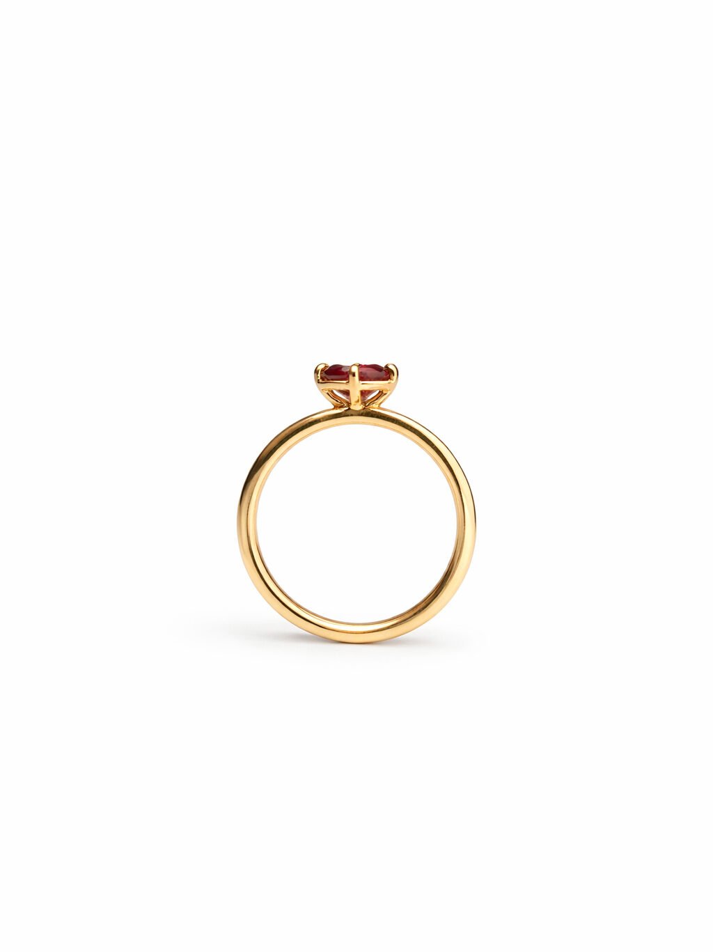 Anello Anamorfosi oro 3