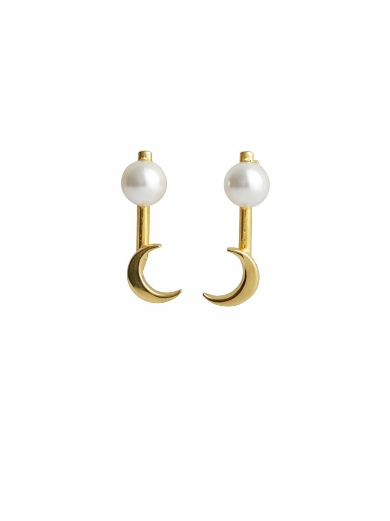 Orecchini Canto notturno oro