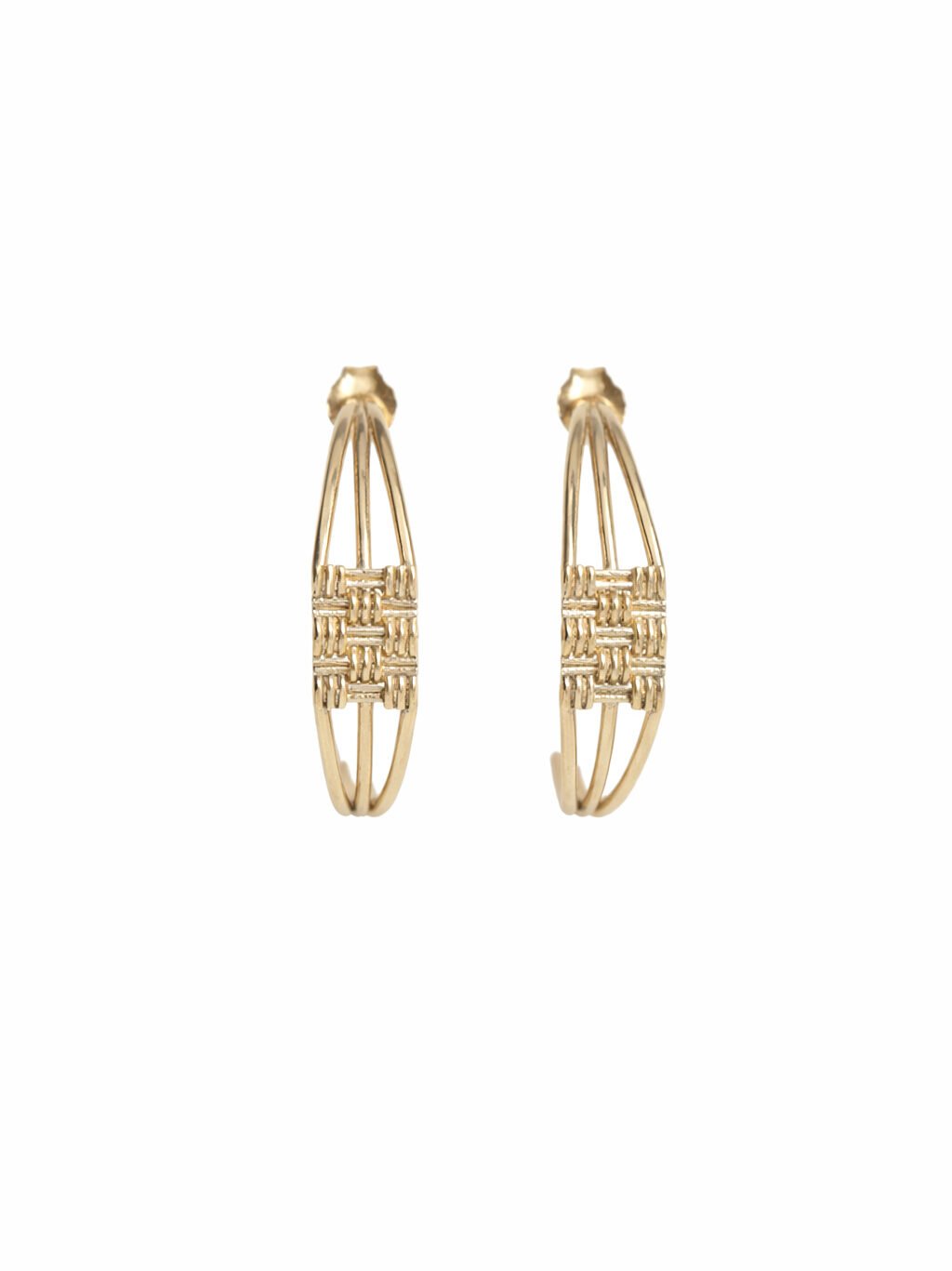 orecchini penelope cerchio oro